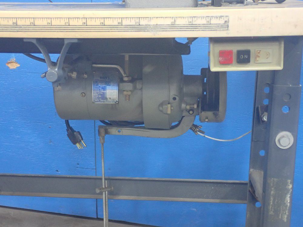 Consew Sewing Machine  Work Table Wlight