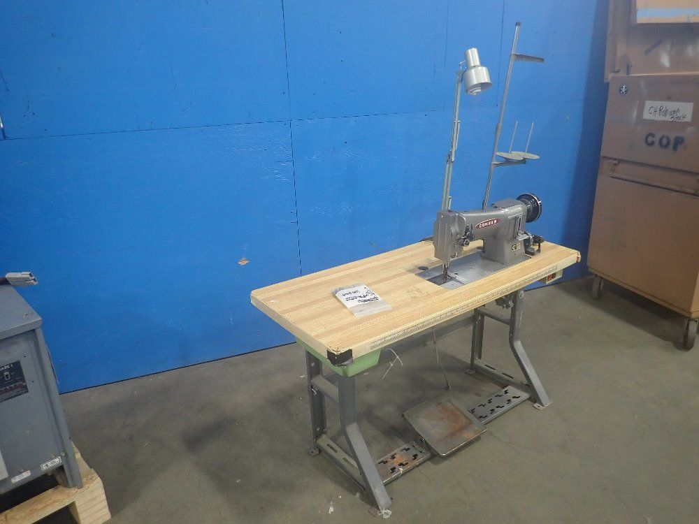 Consew Sewing Machine  Work Table Wlight