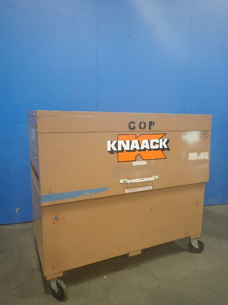 Knaack Mfg. Co. 47.8 Cu. Ft. Portable Jobsite Box - Storage Master 89