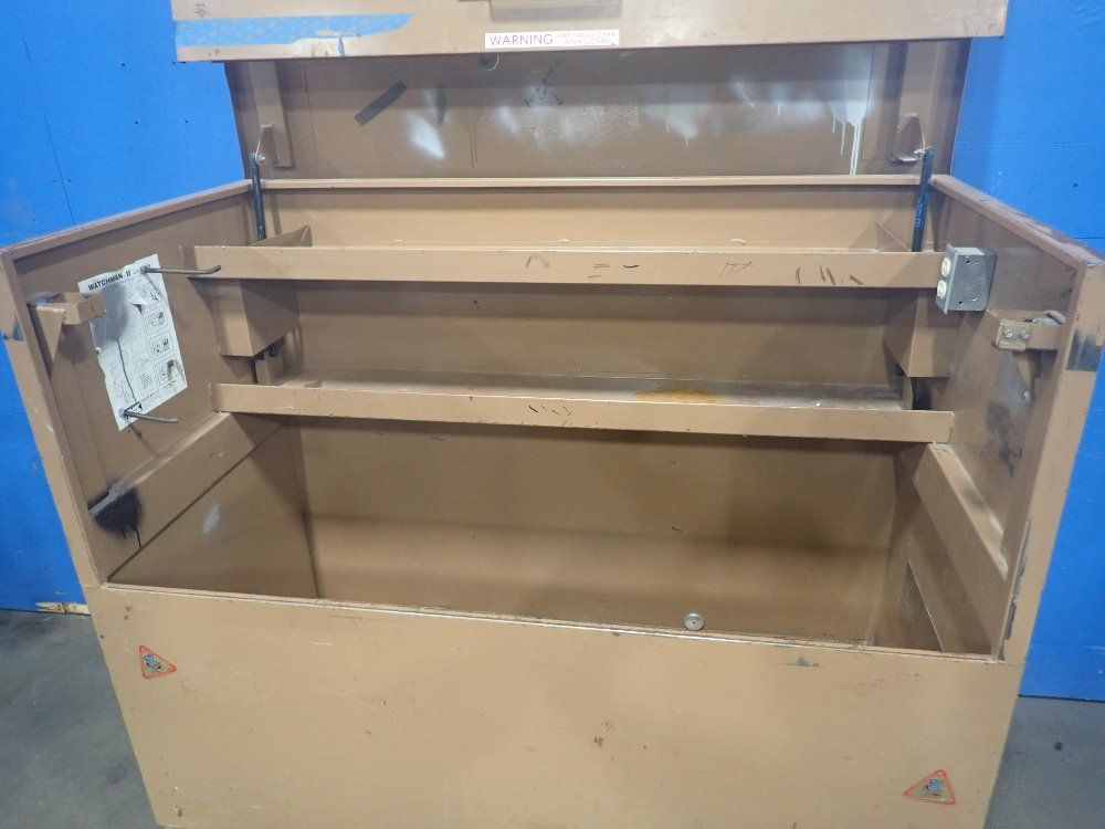 Knaack Mfg. Co. 47.8 Cu. Ft. Portable Jobsite Box - Storage Master 89