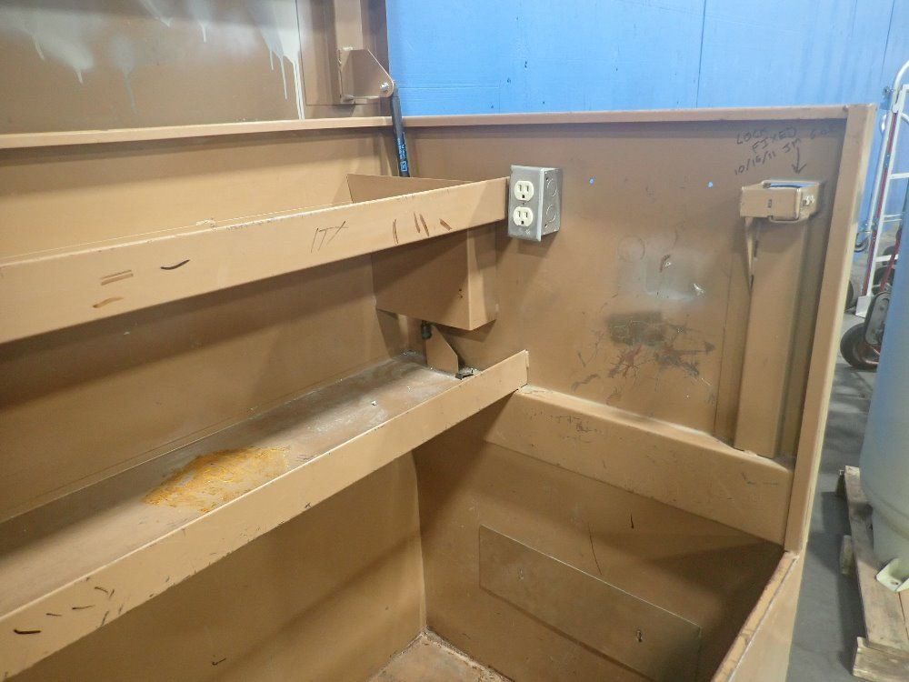 Knaack Mfg. Co. 47.8 Cu. Ft. Portable Jobsite Box - Storage Master 89