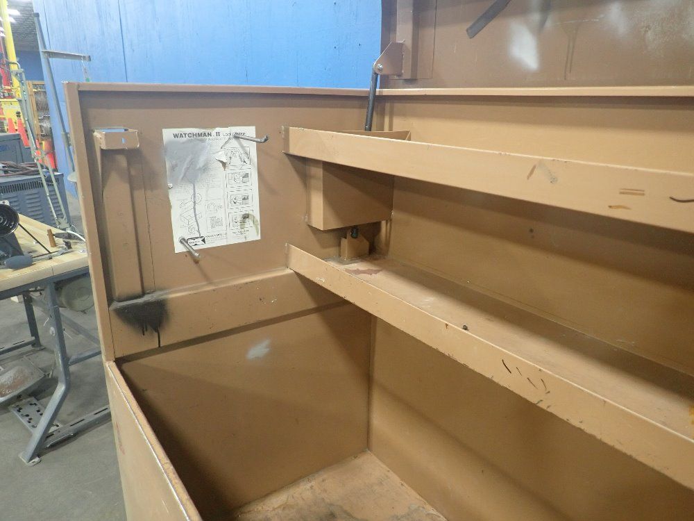 Knaack Mfg. Co. 47.8 Cu. Ft. Portable Jobsite Box - Storage Master 89
