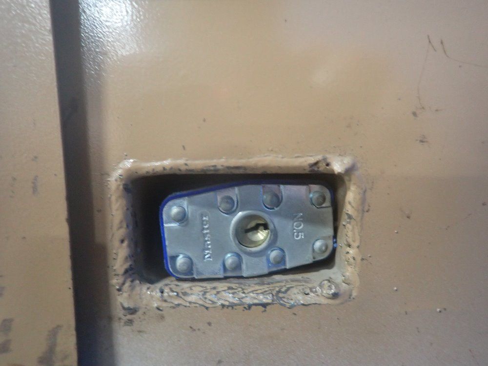 Knaack Mfg. Co. 47.8 Cu. Ft. Portable Jobsite Box - Storage Master 89