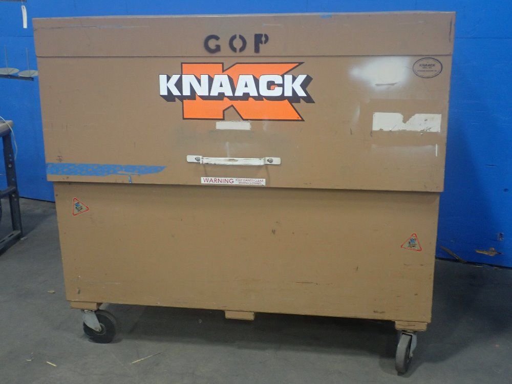 Knaack Mfg. Co. 47.8 Cu. Ft. Portable Jobsite Box - Storage Master 89