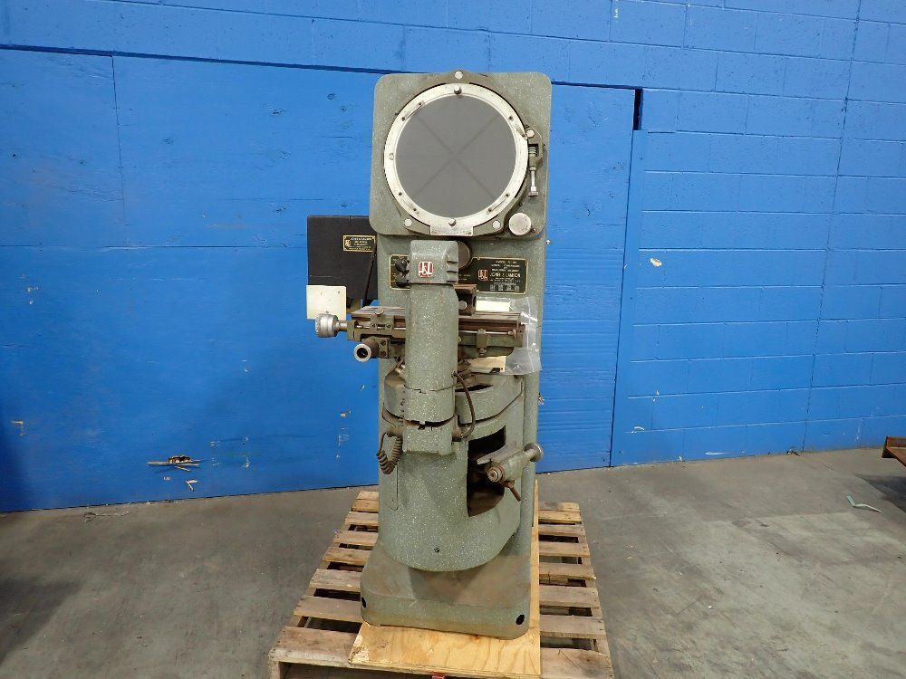 Jones & Lamson Optical Comparator & Measuring Machine - Fc-14