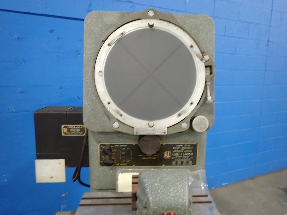 Jones & Lamson Optical Comparator & Measuring Machine - Fc-14
