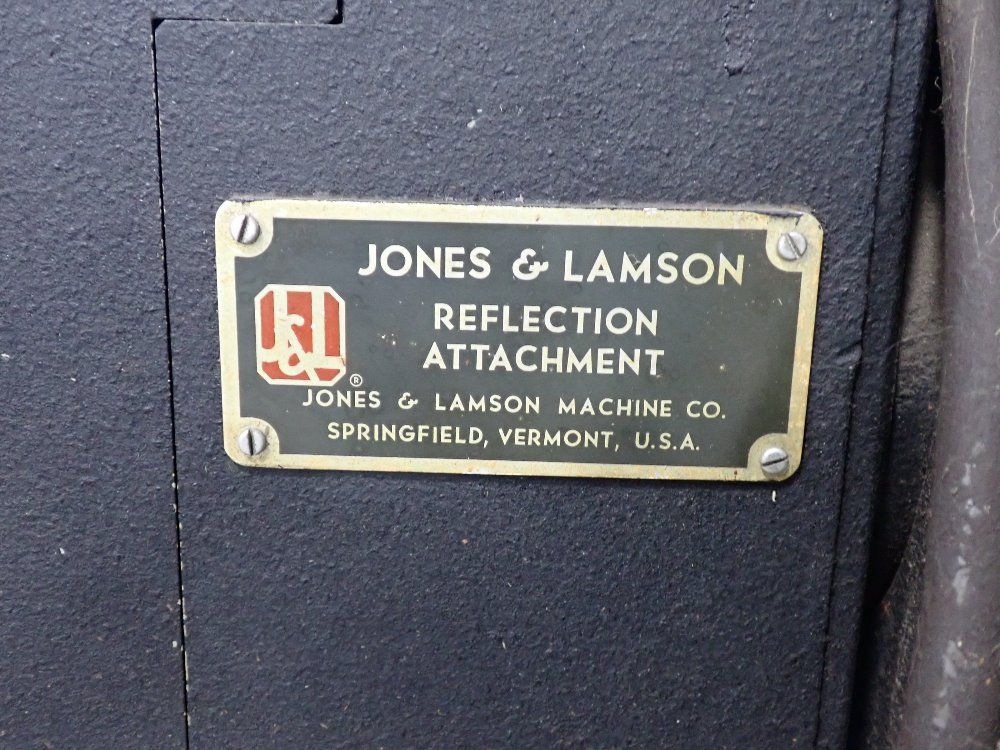 Jones & Lamson Optical Comparator & Measuring Machine - Fc-14
