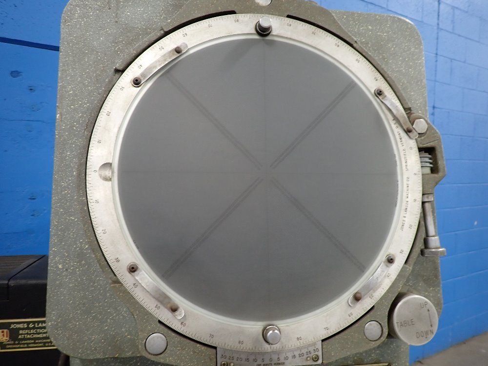Jones & Lamson Optical Comparator & Measuring Machine - Fc-14