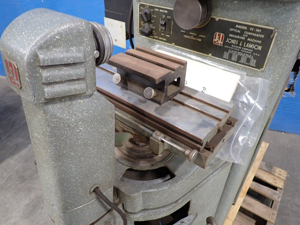 Jones & Lamson Optical Comparator & Measuring Machine - Fc-14