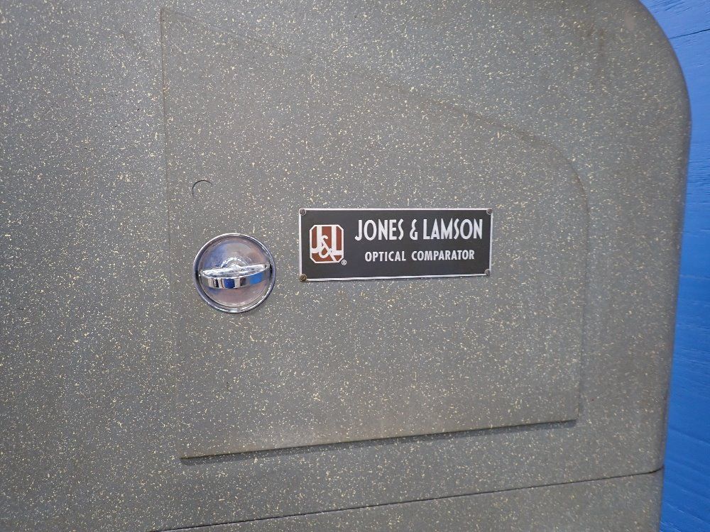 Jones & Lamson Optical Comparator & Measuring Machine - Fc-14