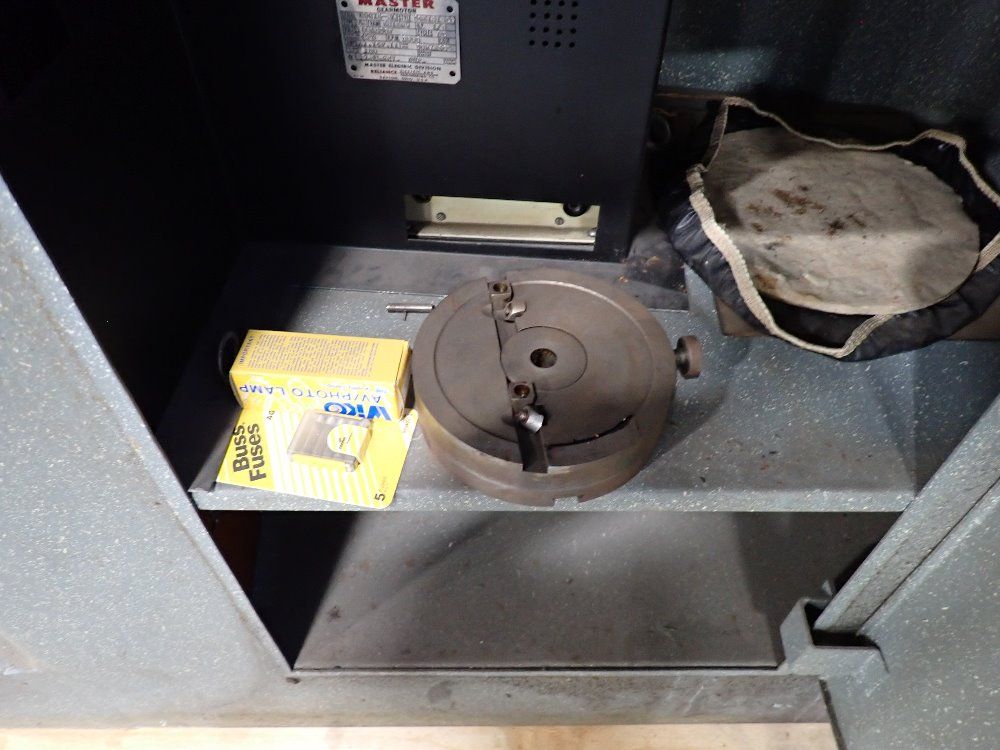 Jones & Lamson Optical Comparator & Measuring Machine - Fc-14