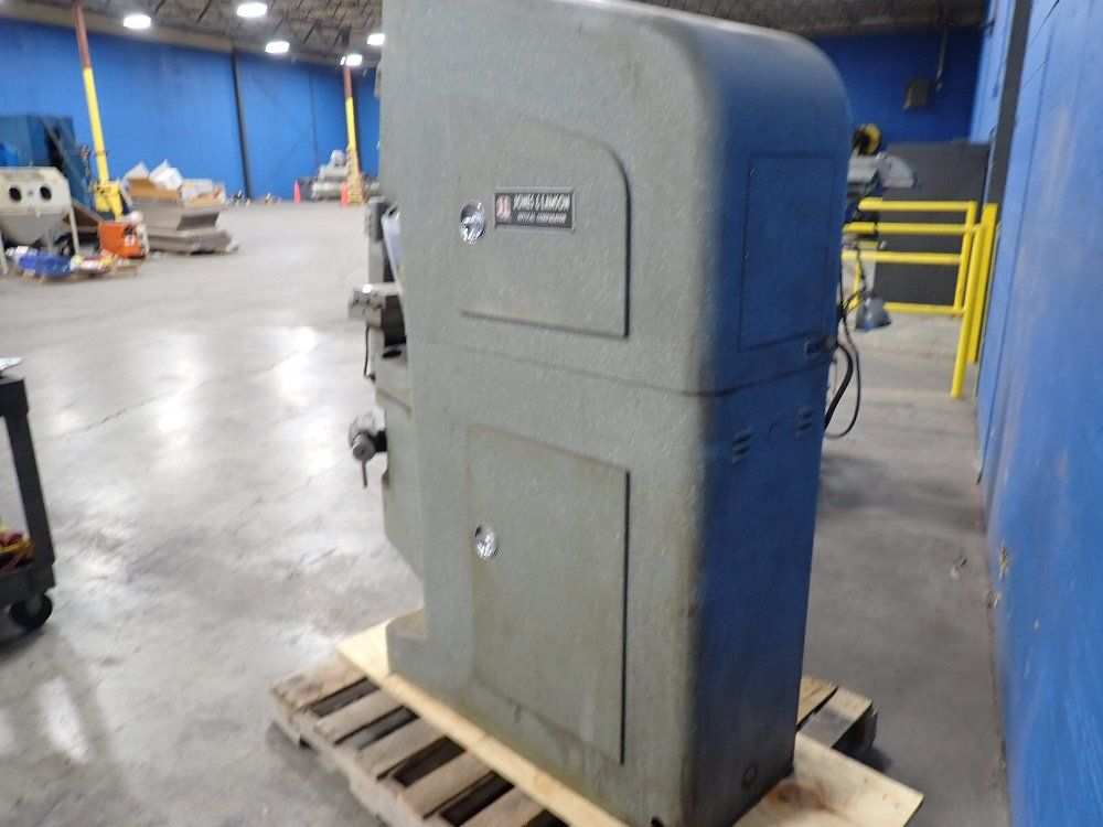 Jones & Lamson Optical Comparator & Measuring Machine - Fc-14