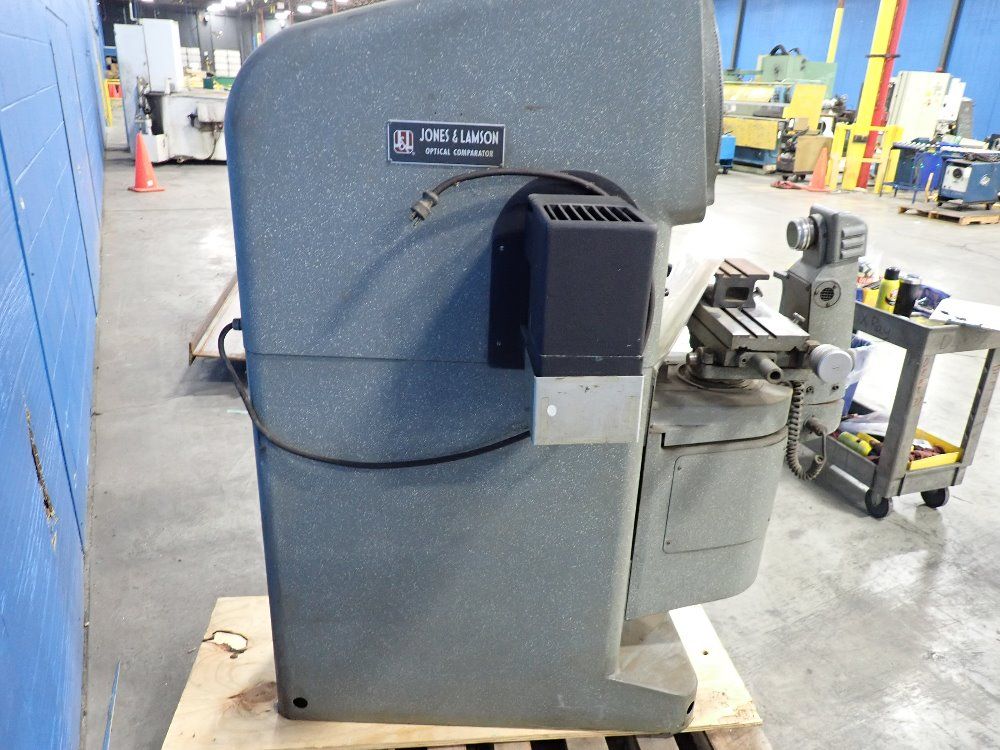 Jones & Lamson Optical Comparator & Measuring Machine - Fc-14