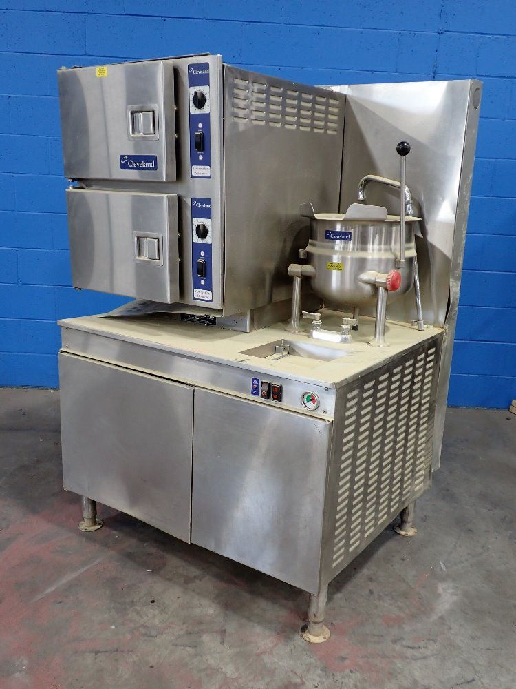 Cleveland Convection Steamer