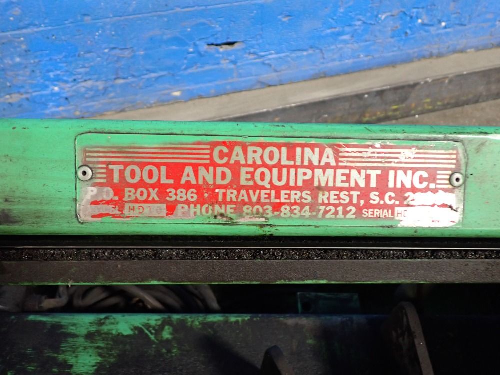 Carolina Tool And Equipment Inc 15" X 20" Horizontal Band Saw