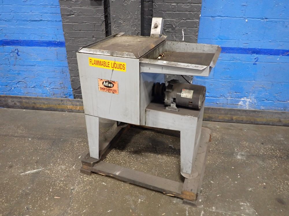 Atlas 12" X 6" X 12" Parts Tumbler