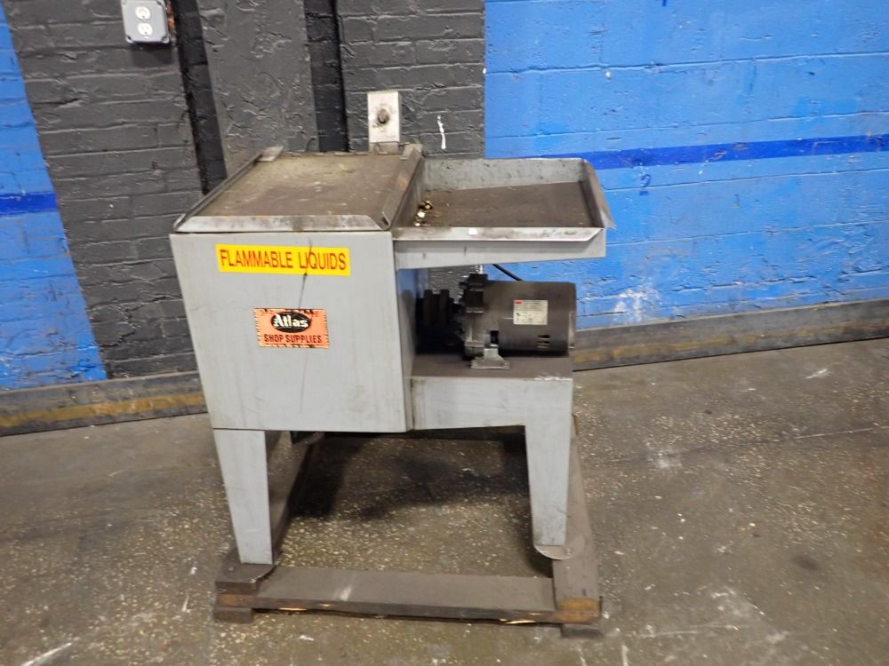 Atlas 12" X 6" X 12" Parts Tumbler