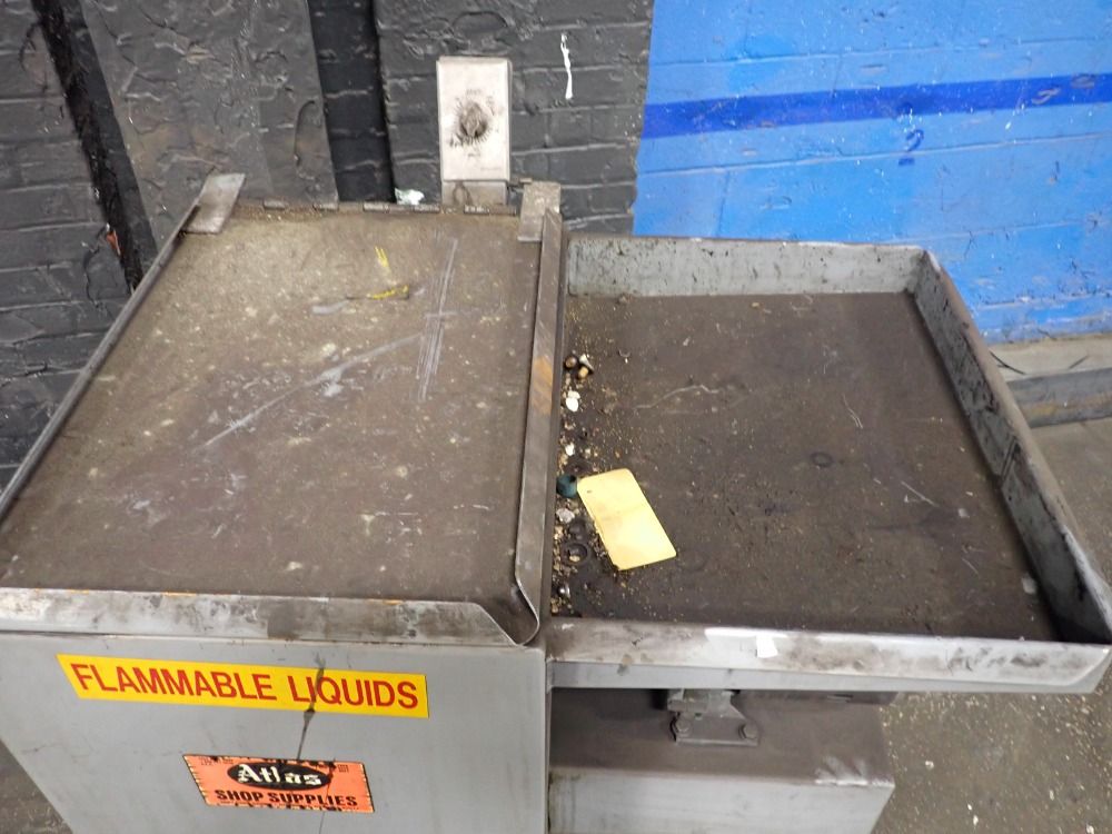 Atlas 12" X 6" X 12" Parts Tumbler