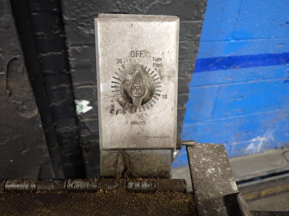 Atlas 12" X 6" X 12" Parts Tumbler