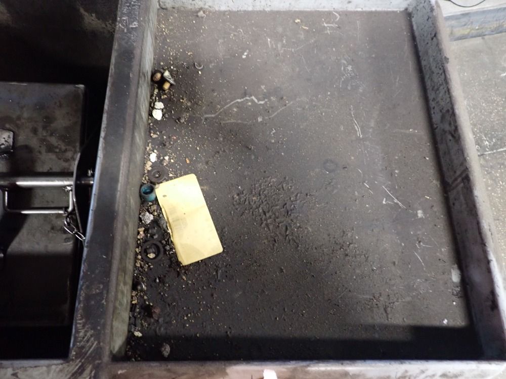 Atlas 12" X 6" X 12" Parts Tumbler