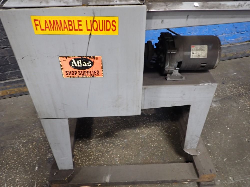 Atlas 12" X 6" X 12" Parts Tumbler