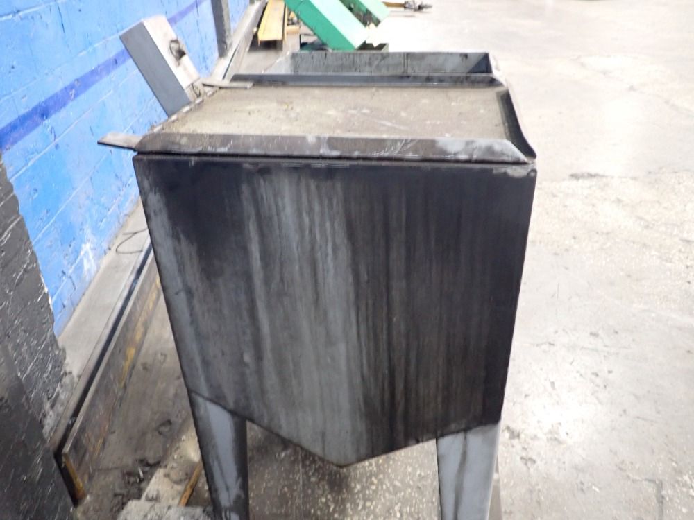 Atlas 12" X 6" X 12" Parts Tumbler