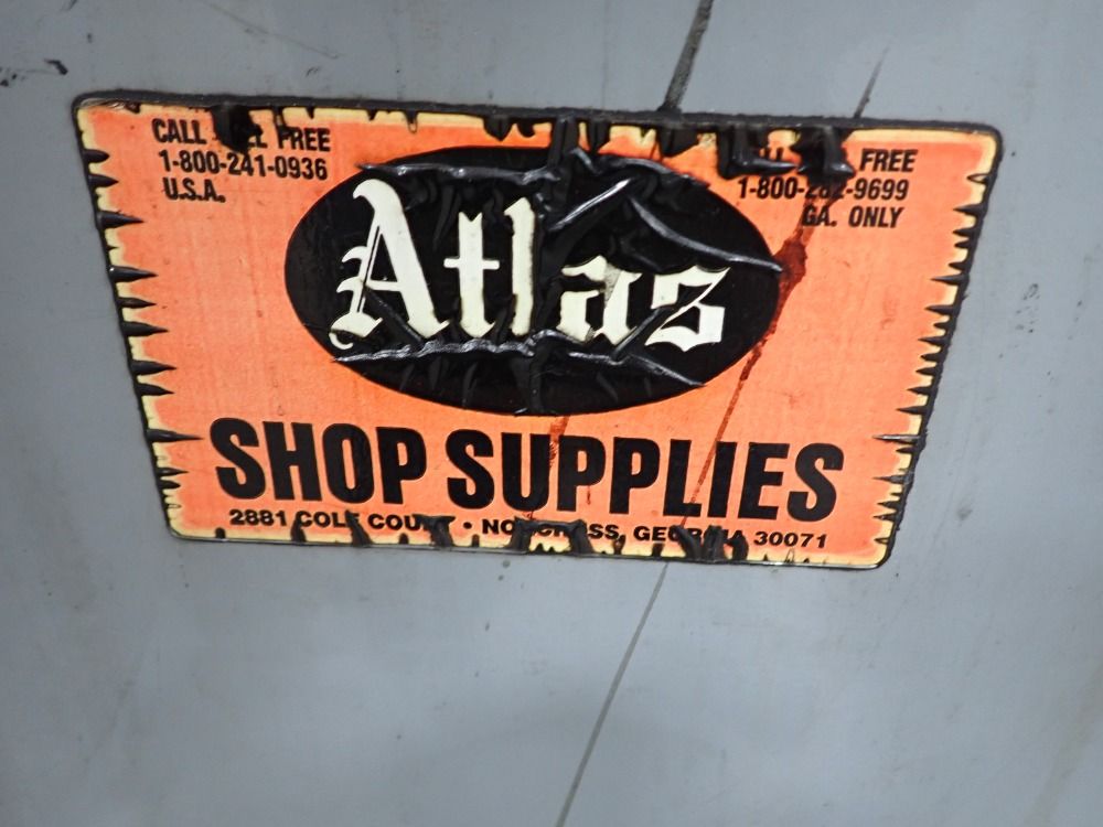 Atlas 12" X 6" X 12" Parts Tumbler