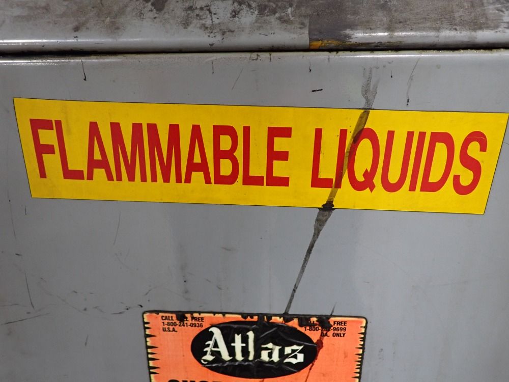 Atlas 12" X 6" X 12" Parts Tumbler