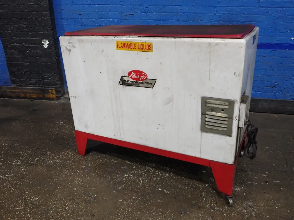Kleer-flo 50 Gallons Parts Washer