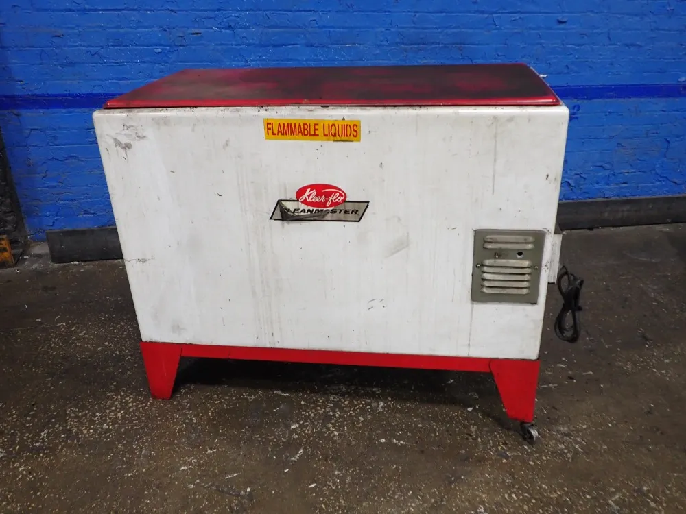 Kleer-flo 50 Gallons Parts Washer