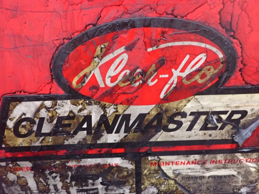 Kleer-flo 50 Gallons Parts Washer