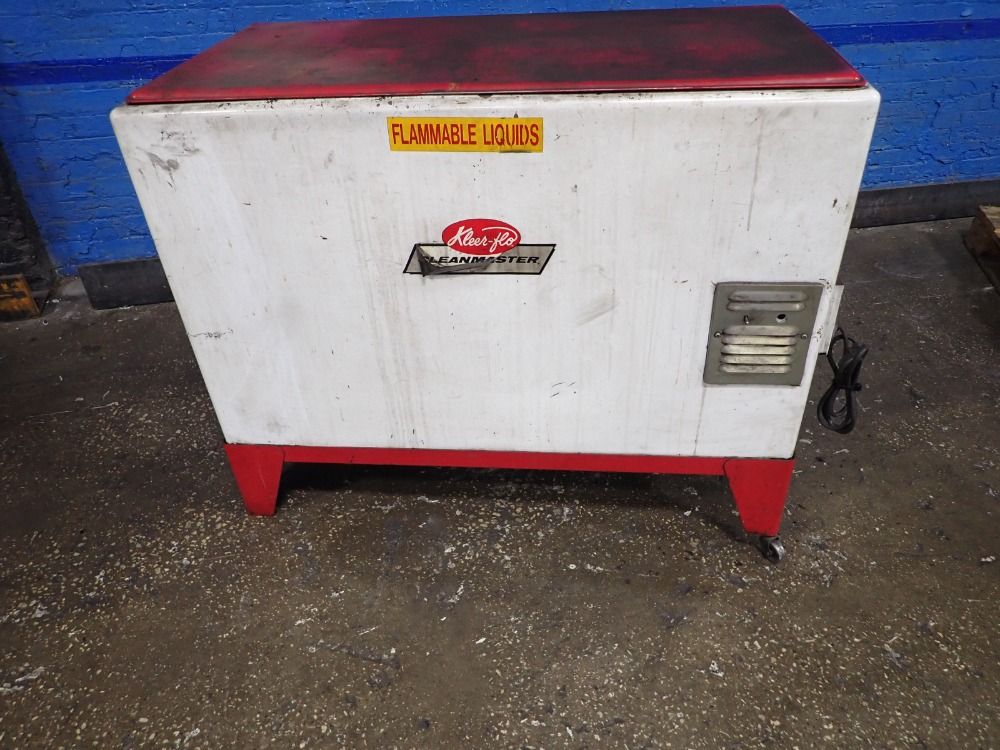 Kleer-flo 50 Gallons Parts Washer