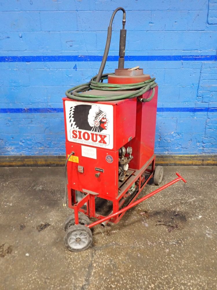 Sioux Steam Cleaner/power Washer