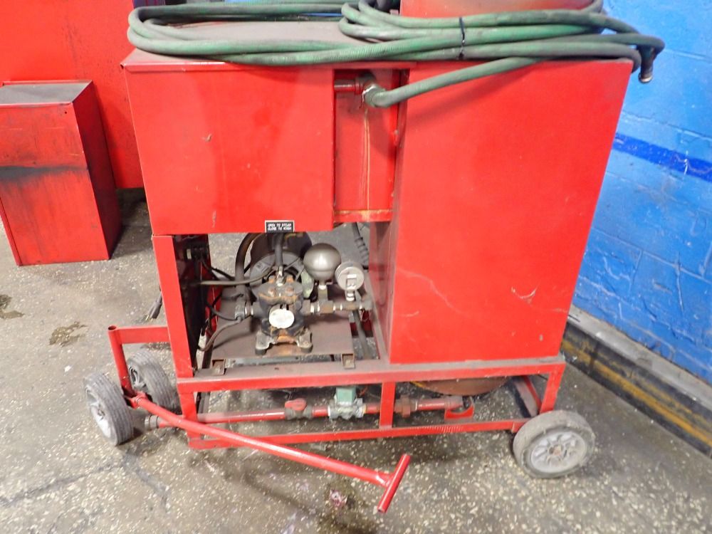 Sioux Steam Cleaner/power Washer