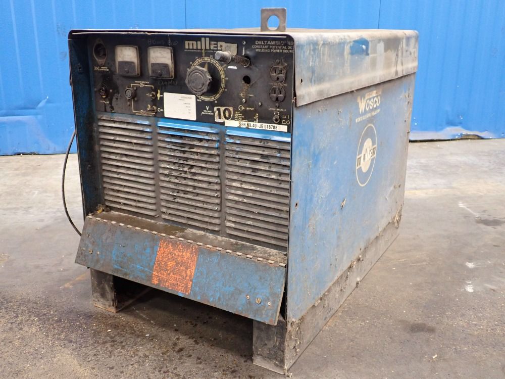 Miller Welder - Deltaweld 450