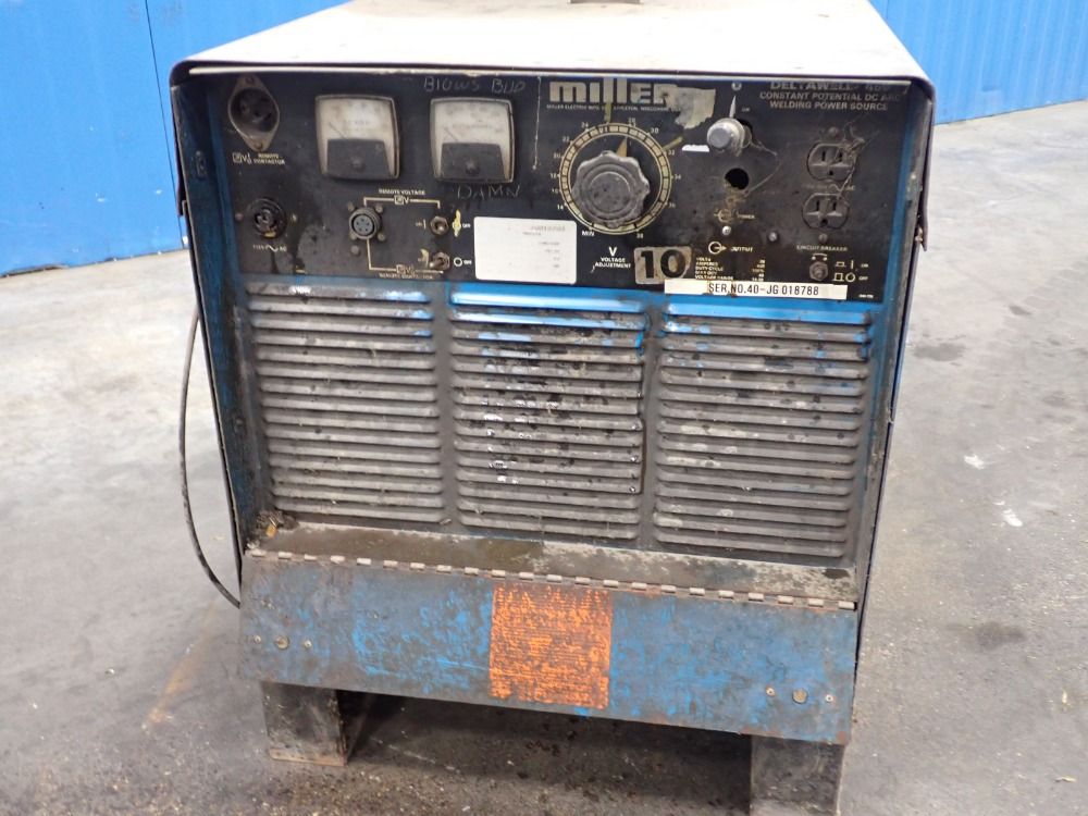 Miller Welder - Deltaweld 450