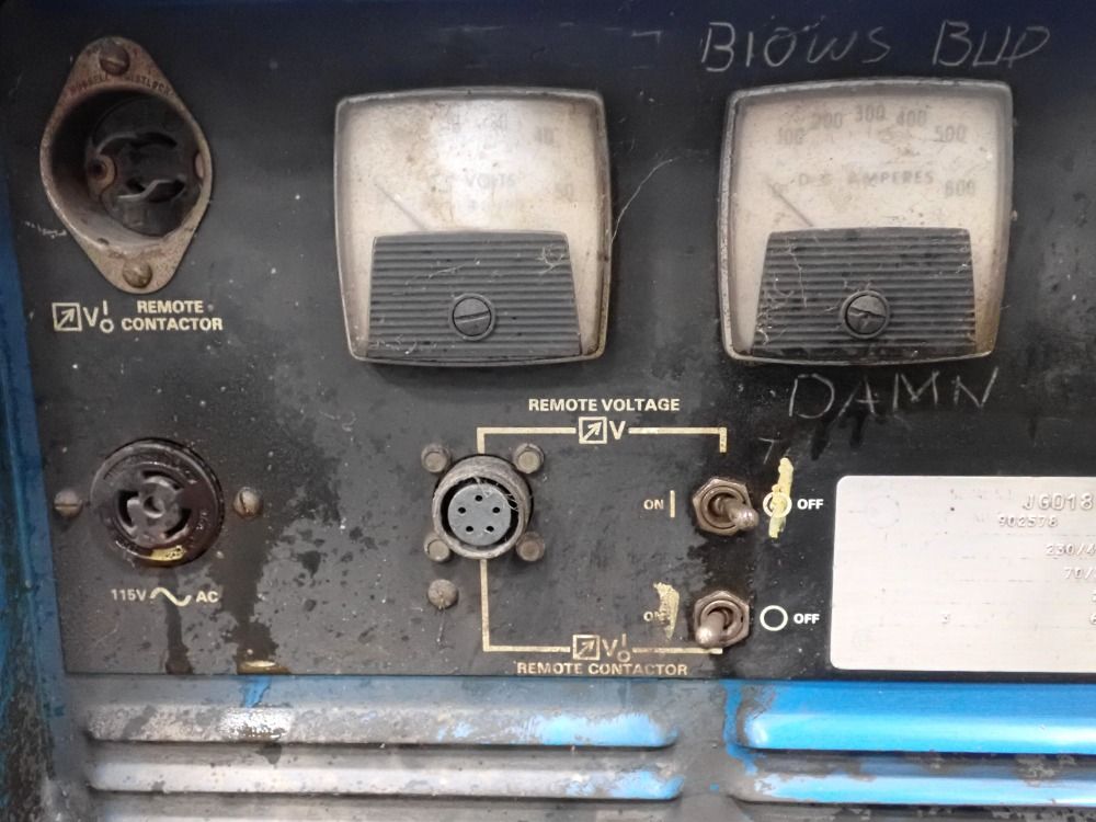 Miller Welder - Deltaweld 450