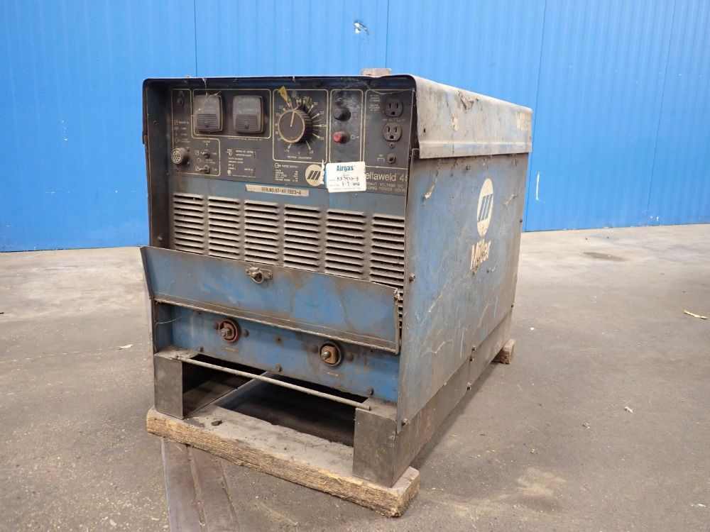 Miller Welder - Deltaweld 451