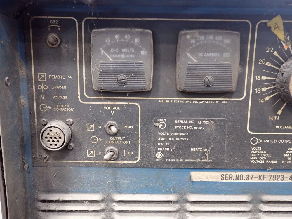 Miller Welder - Deltaweld 451