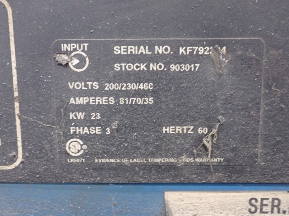 Miller Welder - Deltaweld 451