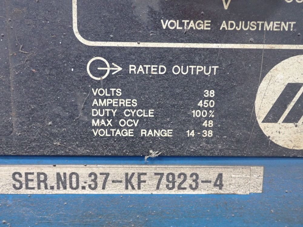 Miller Welder - Deltaweld 451