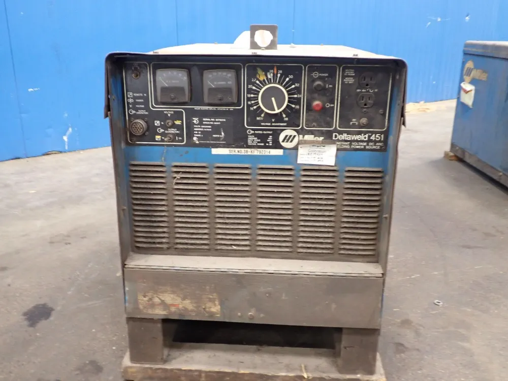 Miller Welder - Deltaweld 451