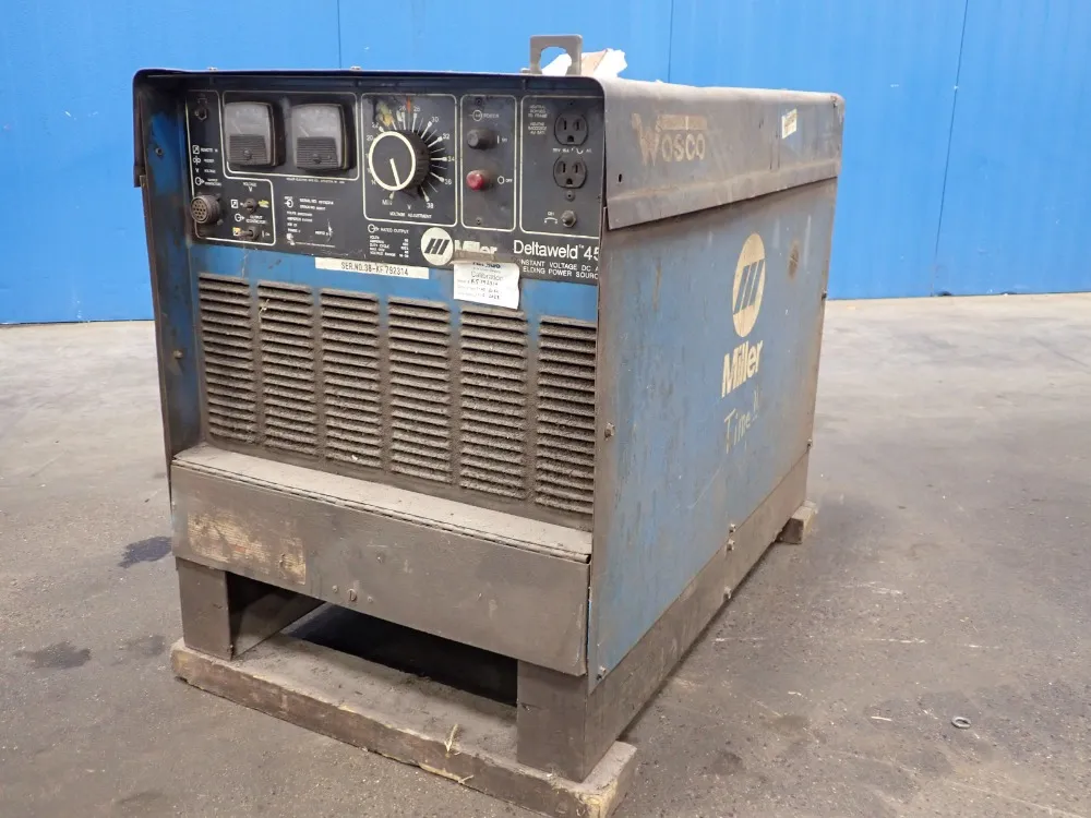 Miller Welder - Deltaweld 451
