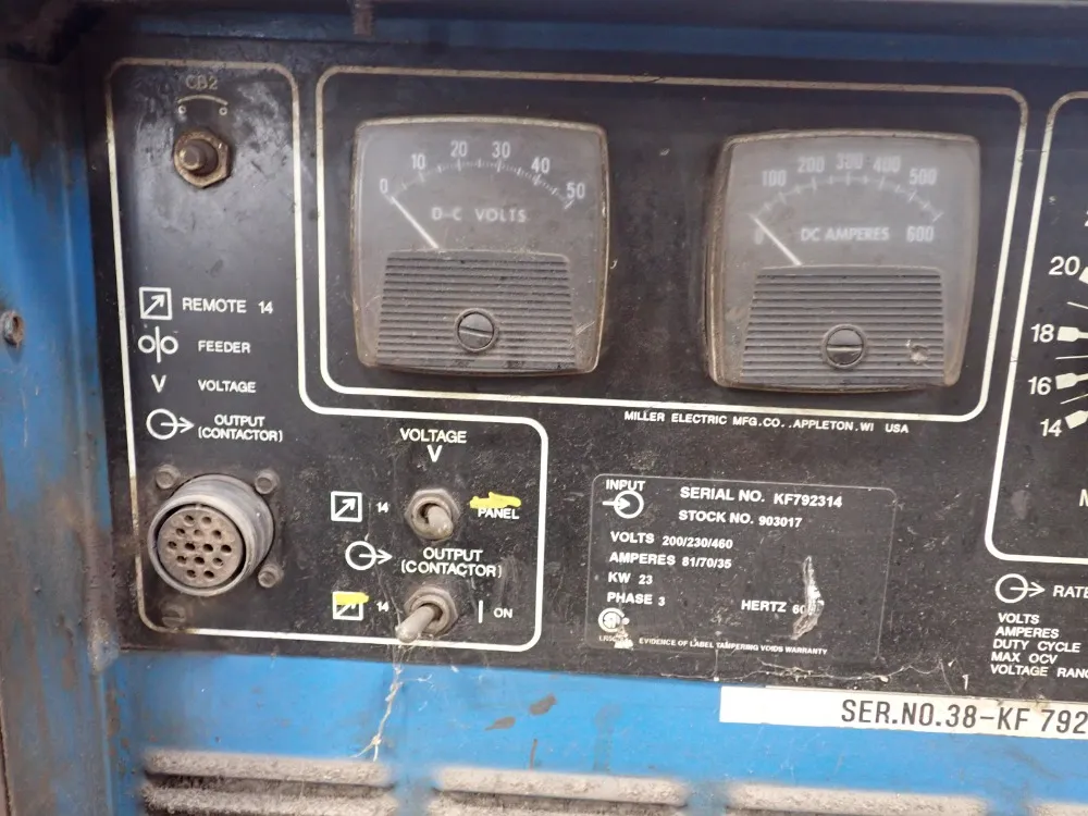 Miller Welder - Deltaweld 451