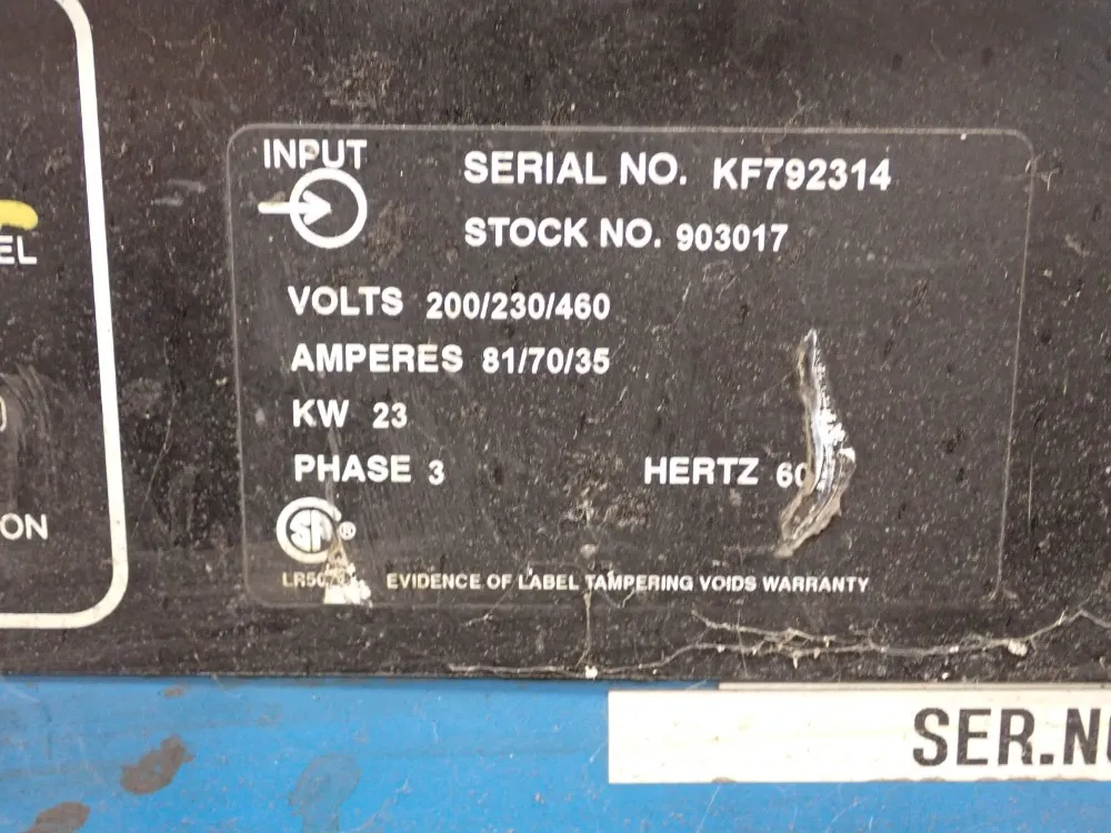 Miller Welder - Deltaweld 451