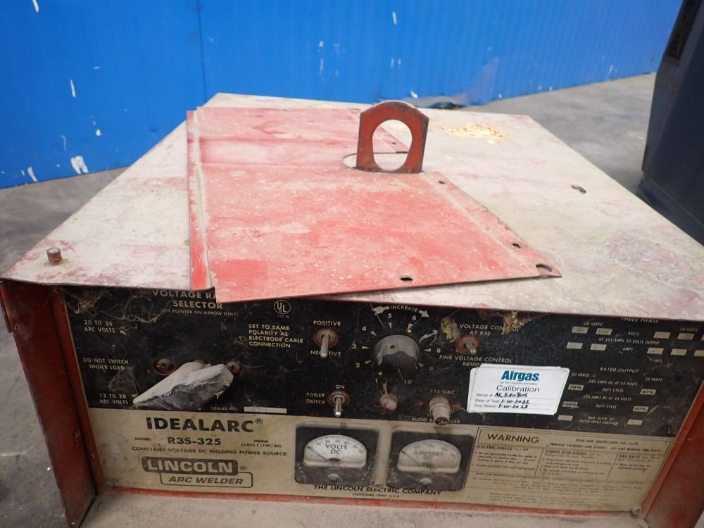 Lincoln Arc Welder - R35-325