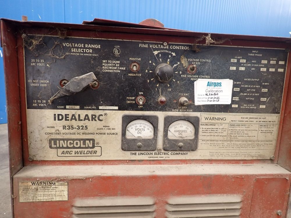 Lincoln Arc Welder - R35-325