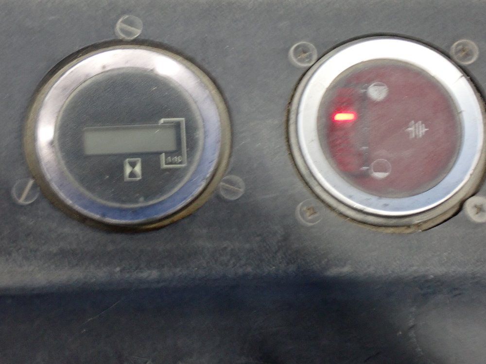 Crown 3700# Stand Up Electric Fork Lift - 40rctt-s