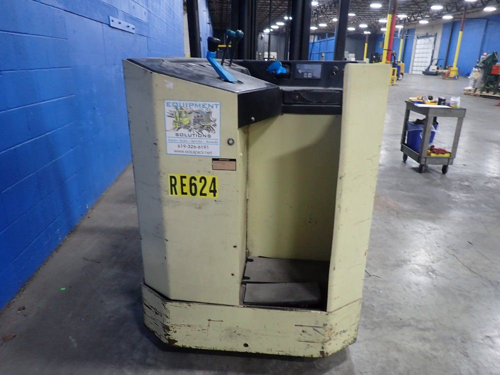 Crown 3700# Stand Up Electric Fork Lift - 40rctt-s