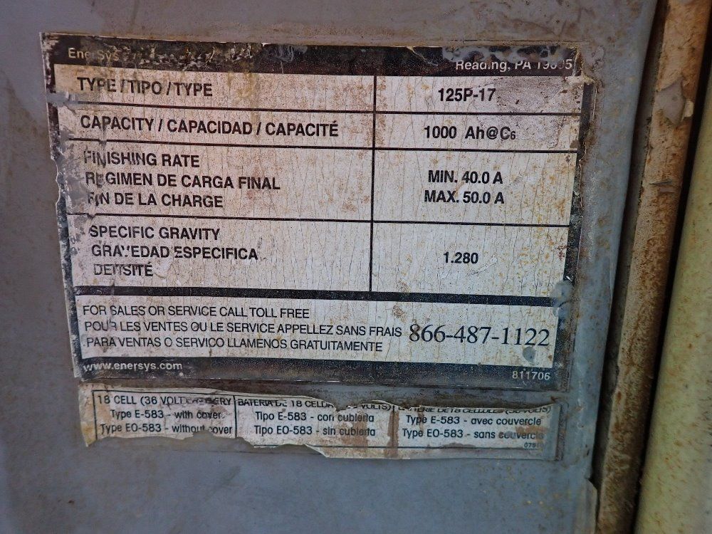 Crown 3700# Stand Up Electric Fork Lift - 40rctt-s